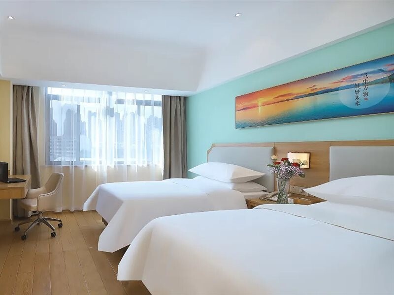 Луань: Vienna 3 Best Hotel (Lu'an Wanda Yintai )