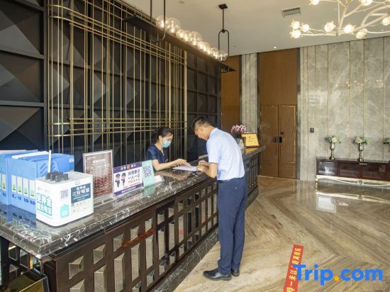 Чунцин: Junhui Hotel (Chongqing Shizhu Bus Terminal Store)