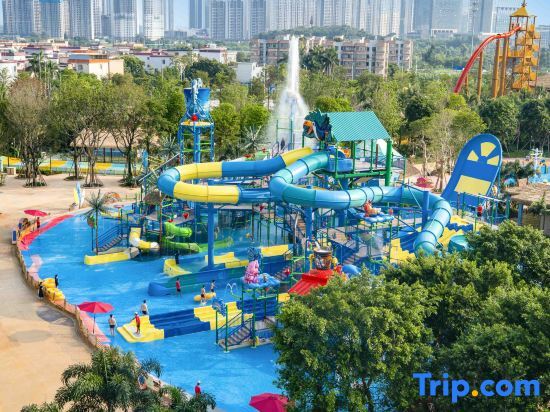 Фошань: Bay Breeze Holiday Hotel (OCT Harbour PLUS Foshan)