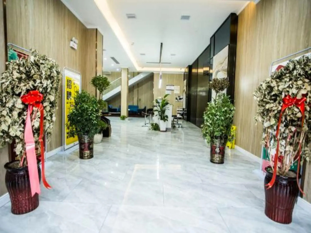 Фуян: Taihe Platinum Bath Hotel