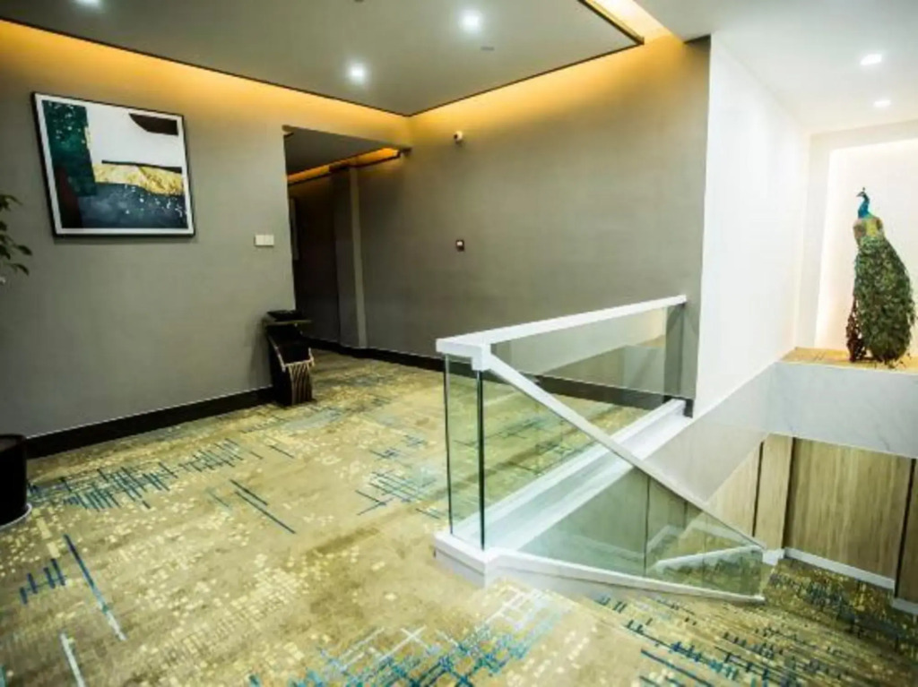 Фуян: Taihe Platinum Bath Hotel