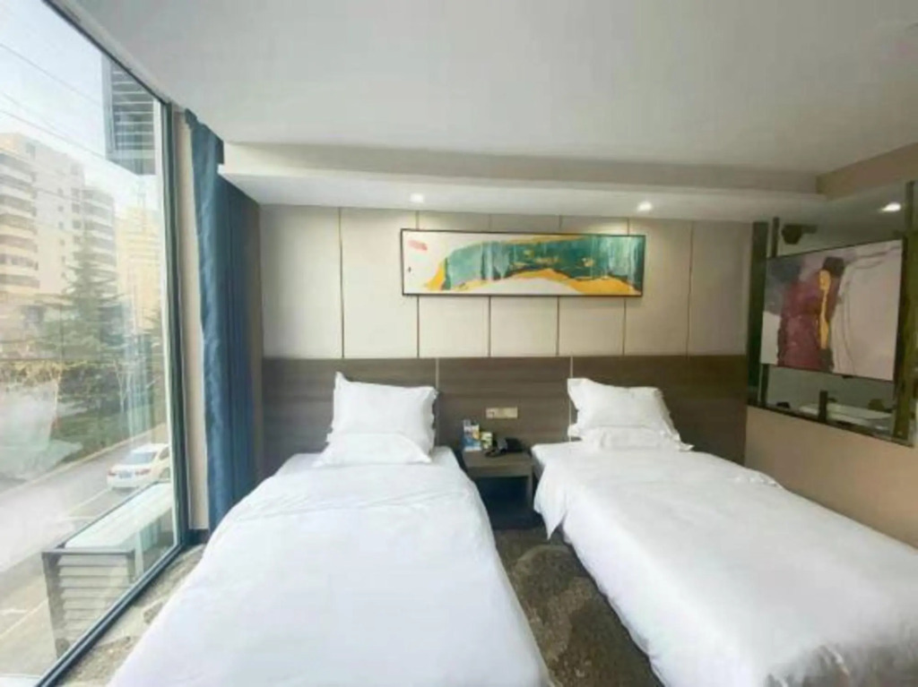 Фуян: Taihe Platinum Bath Hotel