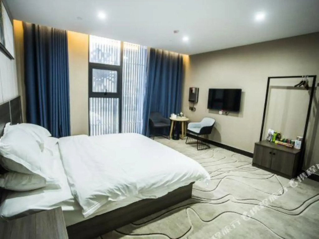 Фуян: Taihe Platinum Bath Hotel