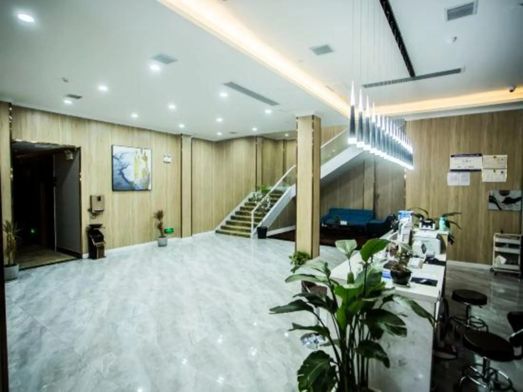 Фуян: Taihe Platinum Bath Hotel