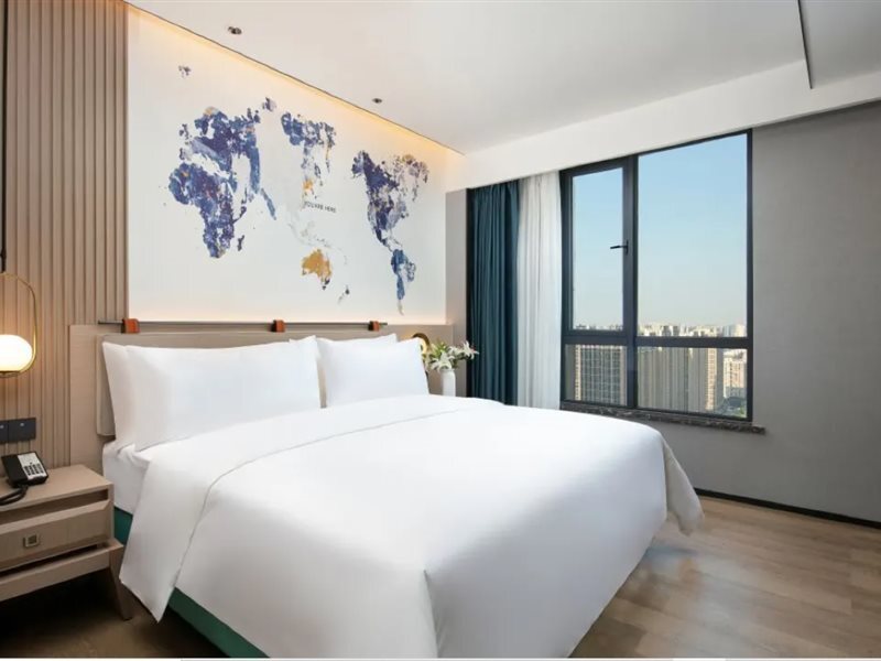 Чанша: Kyriad Marvelous Hotel (Hunan Financial Center)