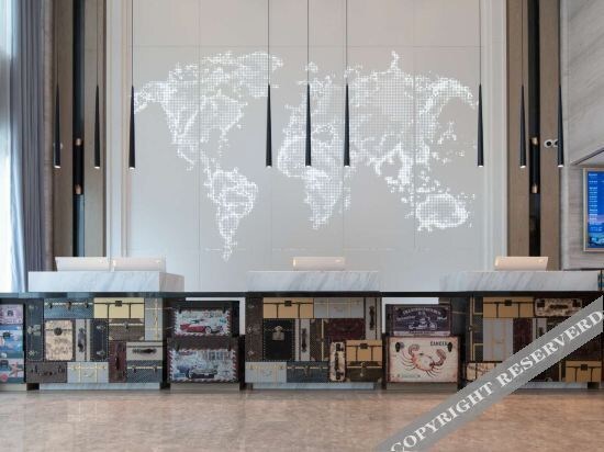 Хэчжоу: Kyriad Marvelous Hotel (Hezhou Wanda Plaza)