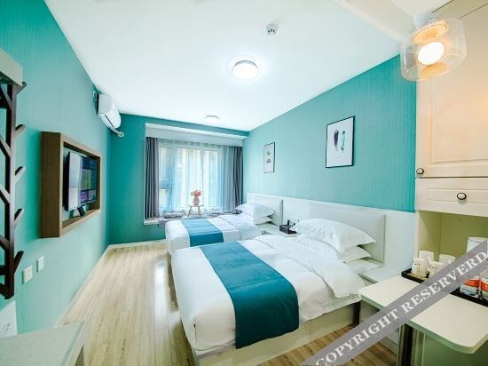 Цзинань: Jinan Youxiang · Qiyue Hotel Apartment