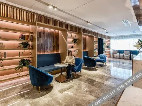 Сучжоу: Suning Yayue Hotel (Suzhou North High-speed Railway Station Wuyue Plaza Branch)