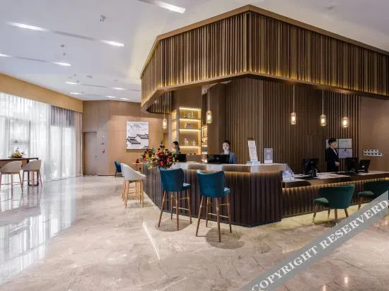 Сучжоу: Suning Yayue Hotel (Suzhou North High-speed Railway Station Wuyue Plaza Branch)