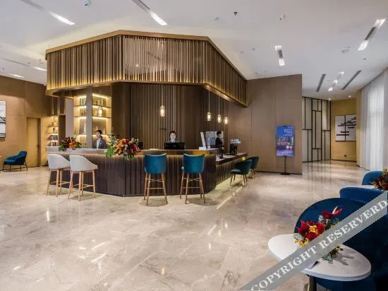 Сучжоу: Suning Yayue Hotel (Suzhou North High-speed Railway Station Wuyue Plaza Branch)