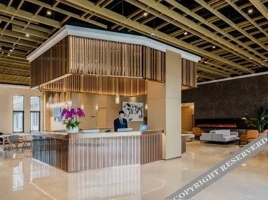 Сучжоу: Suning Yayue Hotel (Suzhou North High-speed Railway Station Wuyue Plaza Branch)