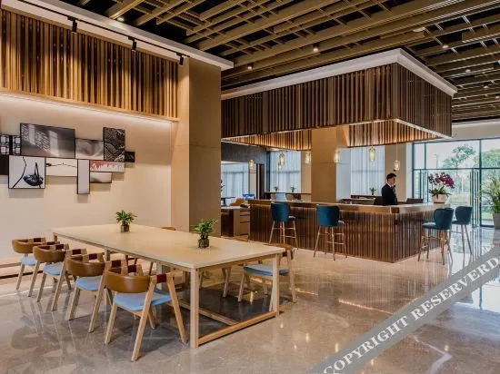 Сучжоу: Suning Yayue Hotel (Suzhou North High-speed Railway Station Wuyue Plaza Branch)