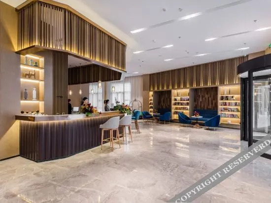 Сучжоу: Suning Yayue Hotel (Suzhou North High-speed Railway Station Wuyue Plaza Branch)