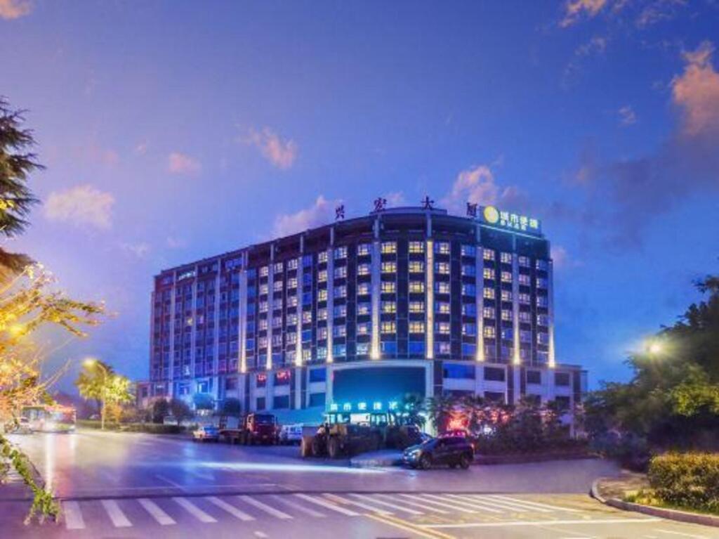 Чунцин: City Convenience Hotel (Chongqing Fuling North Railway Station Taiyi Avenue)