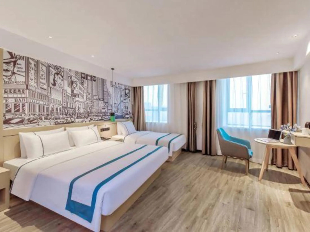 Чунцин: City Convenience Hotel (Chongqing Fuling North Railway Station Taiyi Avenue)