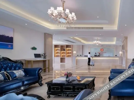 Чжуншань: Aston Hotel (Zhongshan Sanxiang Wenchang West Road)