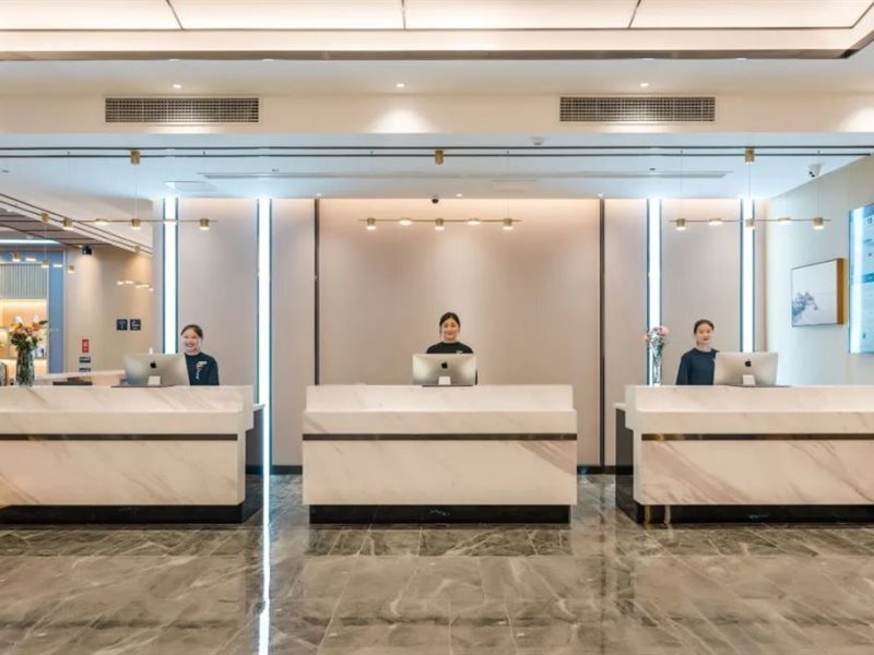 Сучжоу: Atour Hotel Suzhou Wangting
