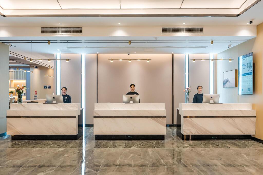 Сучжоу: Atour Hotel Suzhou Wangting