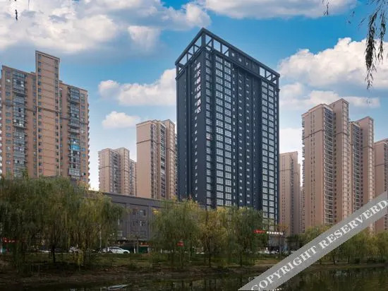 Ухань: Hampton by Hilton Wuhan Sixin Guobo