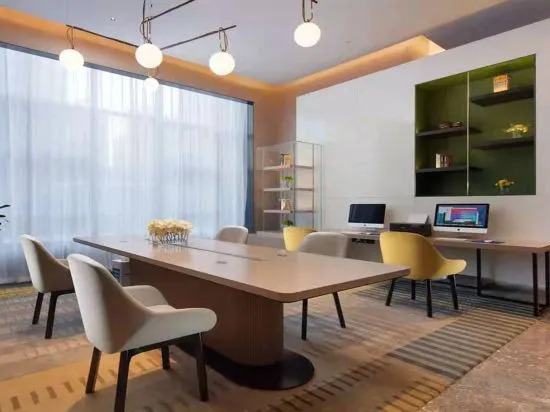 Ухань: Hampton by Hilton Wuhan Sixin Guobo