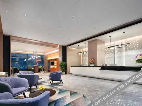 Ухань: Hampton by Hilton Wuhan Sixin Guobo