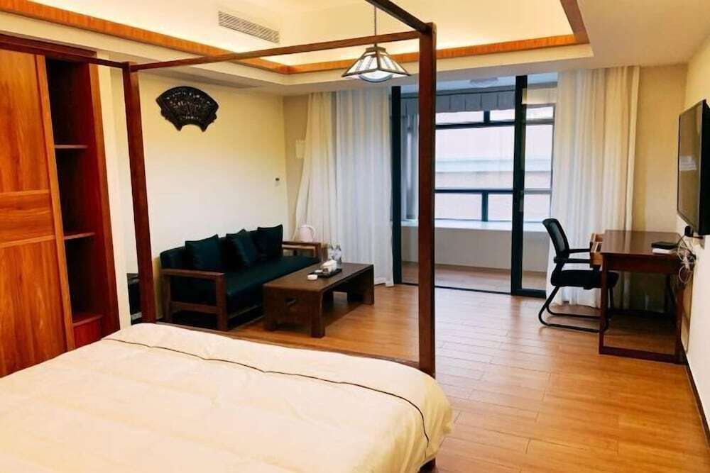 Чжаньцзян: Binhai Holiday Apartment