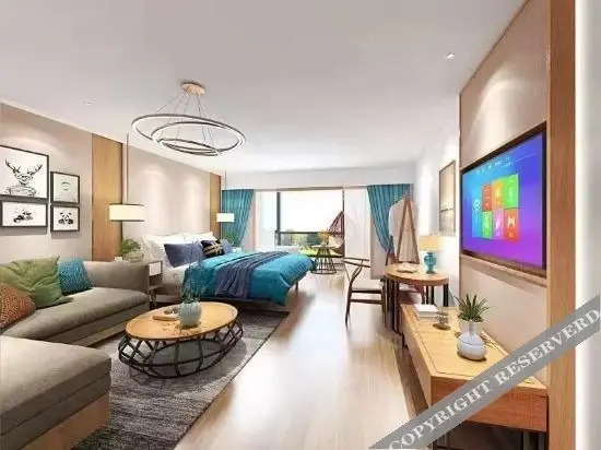 Чжаоцин: Meet Apartment (Dawang Light Rail Station)