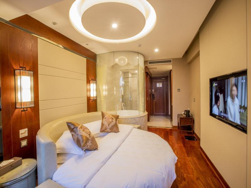 Линьи: Greentree Eastern Linyi Linshu Aegean Hotel