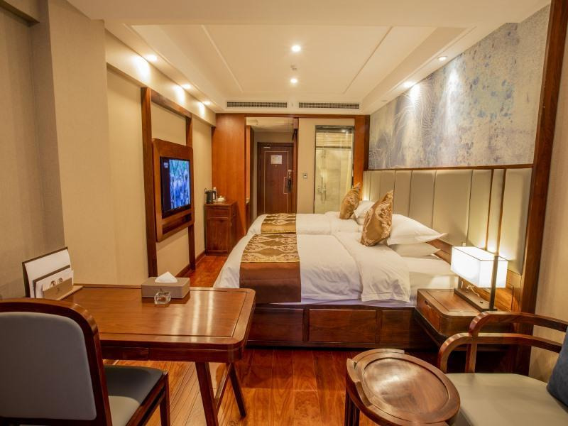 Линьи: Greentree Eastern Linyi Linshu Aegean Hotel