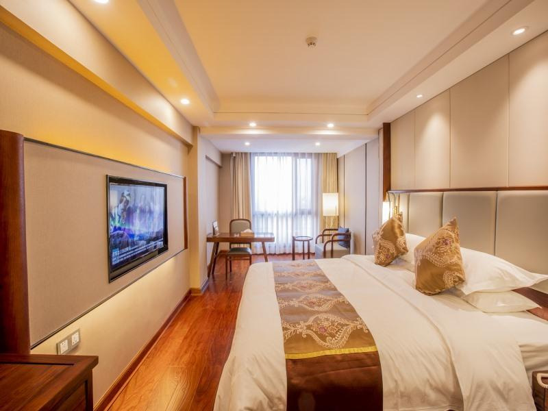 Линьи: Greentree Eastern Linyi Linshu Aegean Hotel