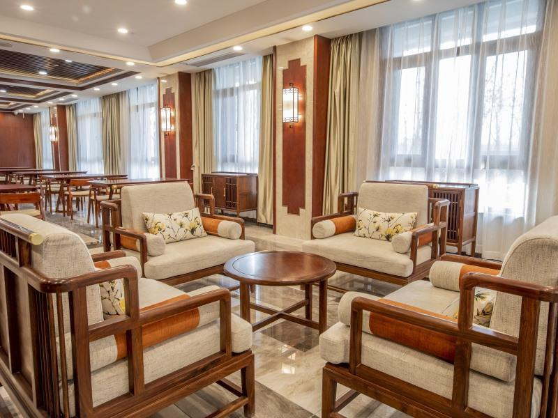 Линьи: Greentree Eastern Linyi Linshu Aegean Hotel