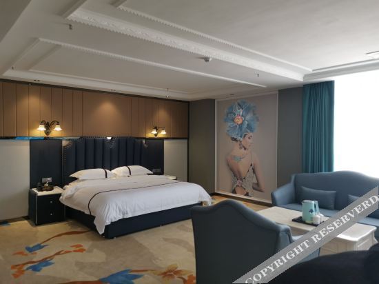 Баоцзи: Meixian county Roman holiday inn