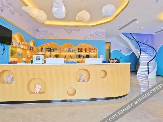 Цзиньюань: Forest Castle Theme Apartment (Qingyuan Yinzhan Hot Spring Branch)