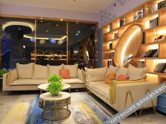 Цзиньюань: Forest Castle Theme Apartment (Qingyuan Yinzhan Hot Spring Branch)