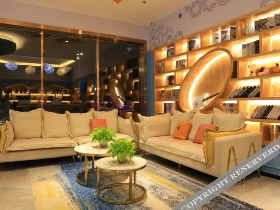 Цзиньюань: Forest Castle Theme Apartment (Qingyuan Yinzhan Hot Spring Branch)