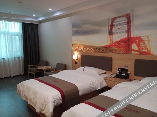 Лоян: Thank U  Hotel (Mengjin luoji expressway branch)