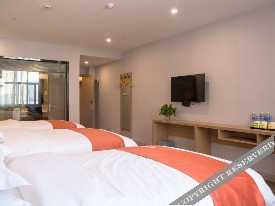 Бочжоу: Shell Hotel (Guoyang Lexing Road Station Branch)