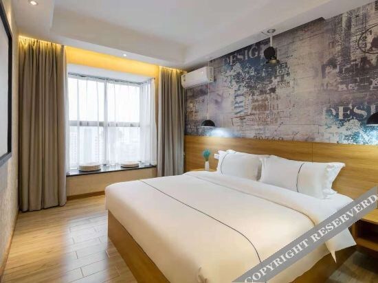 Чанша: Xiyue Light Luxury Hotel (Huanghua International Airport )