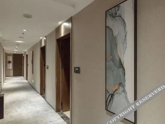 Чунцин: Bo'ersi Hotel (Chongqing International Expo Center)
