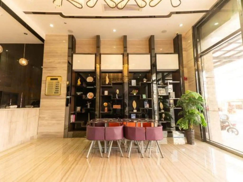 Чжуншань: Smiley Hotel apartment (Nakhon long central store, Zhongshan) ,