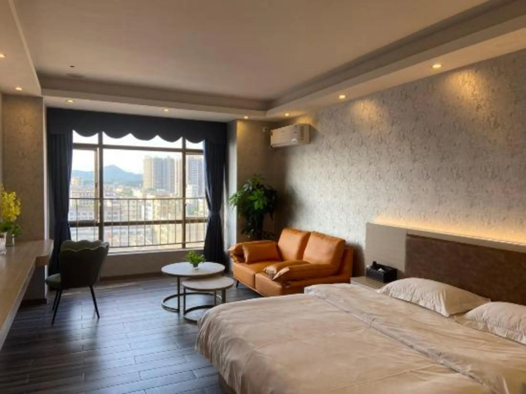 Чжуншань: Smiley Hotel apartment (Nakhon long central store, Zhongshan) ,