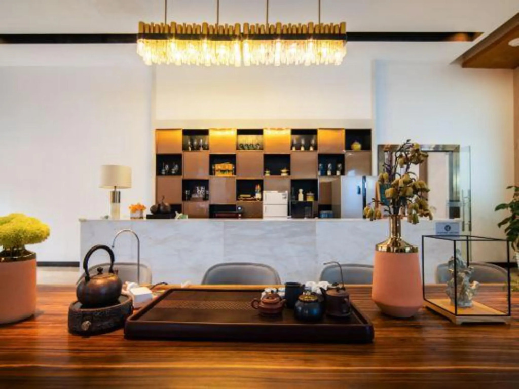 Чжуншань: Smiley Hotel apartment (Nakhon long central store, Zhongshan) ,