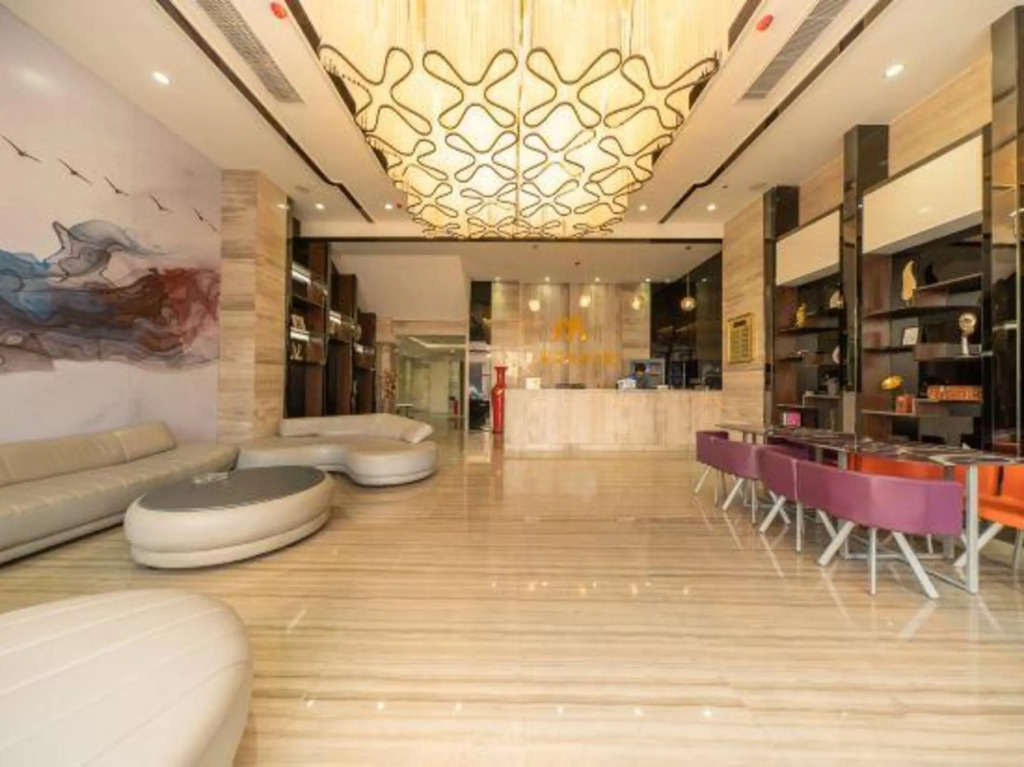 Чжуншань: Smiley Hotel apartment (Nakhon long central store, Zhongshan) ,