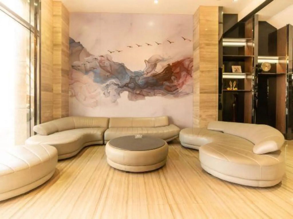 Чжуншань: Smiley Hotel apartment (Nakhon long central store, Zhongshan) ,