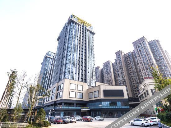 Ибинь: SWIDEN boutique apartment (Yibin Lingang university town)