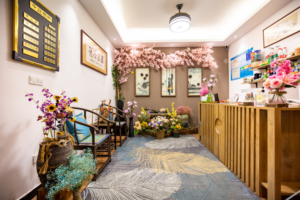 Лоян: Laojun Mountain Flower Bank Mountain Residence Inn