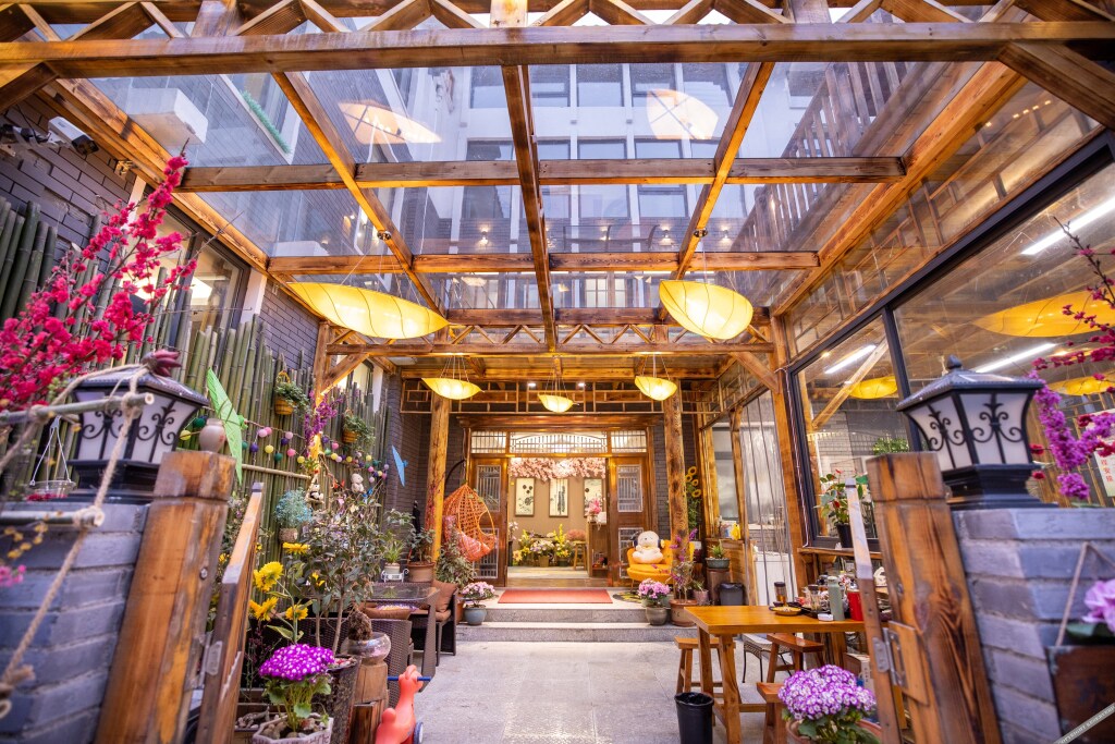 Лоян: Laojun Mountain Flower Bank Mountain Residence Inn