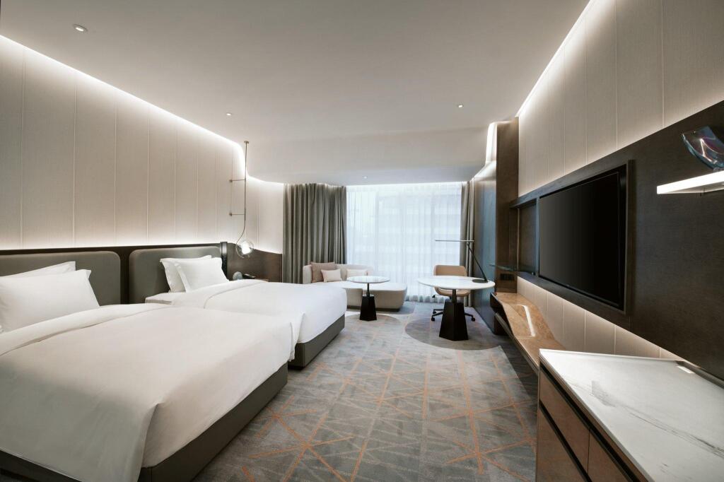 Ухань: Crowne Plaza Wuhan Optics Valley, an IHG Hotel