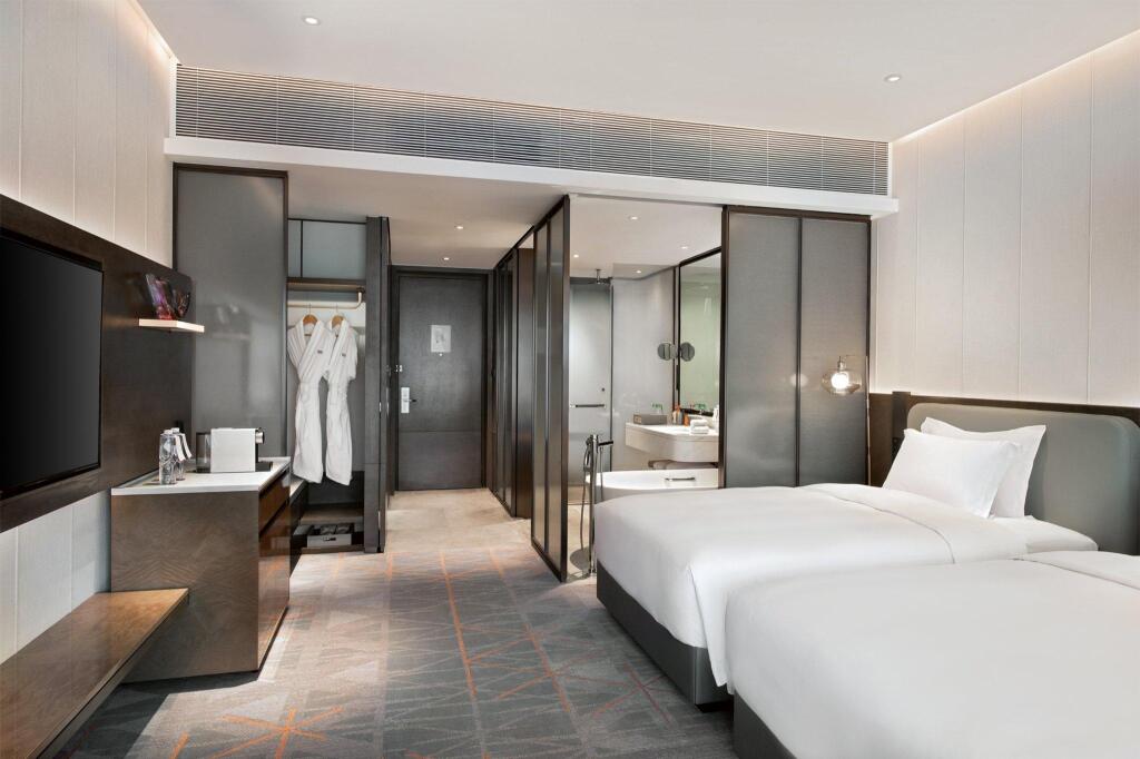Ухань: Crowne Plaza Wuhan Optics Valley, an IHG Hotel