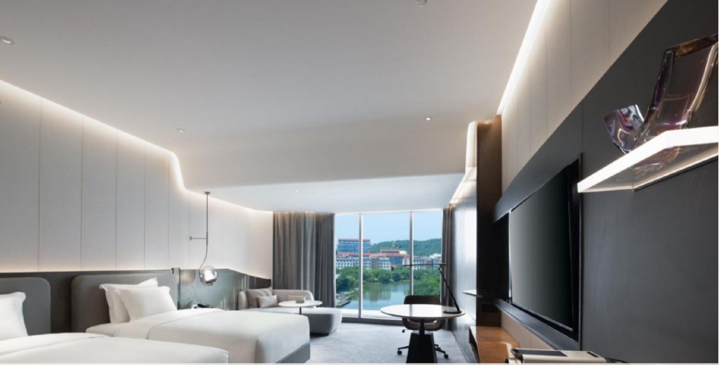 Ухань: Crowne Plaza Wuhan Optics Valley, an IHG Hotel